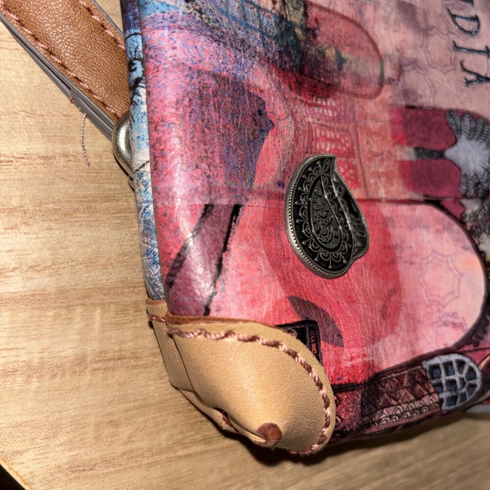 Anekke bag Travelling To India Crossbody Retired 2019 *Flaws* - Picture 3 of 11